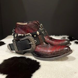 Steve Madden Freebird ‘Saloon” Booties